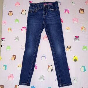 The Children’s Place -Super Skinny Jeans Dark Blue Size 6X/7 Slim Girls
